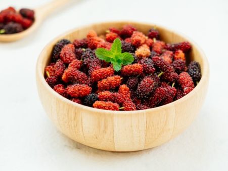 5. Mulberries (Shahatoot)