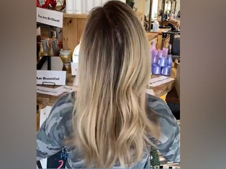 14. One-Layered Mid-Length Cut