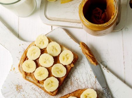 11. Banana With Almond Butter