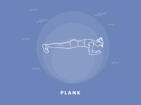 6. Plank