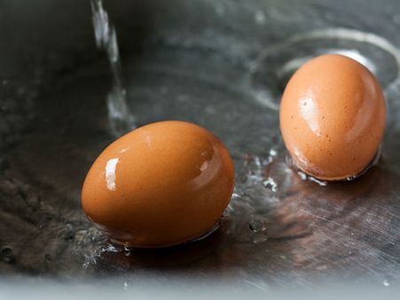 4. Avoid Eating Raw Eggs
