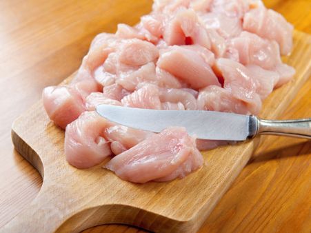 3. Avoid Eating Raw Poultry Products