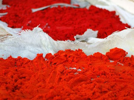 1. Red Colour 1. Red Colour