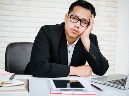 5. You Have Prior Feeling Of Getting Defeated