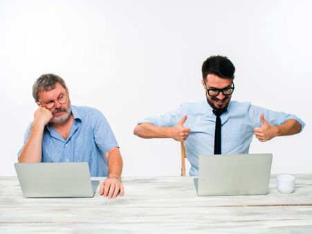 6. You Envy Others And Consider Yourself Weak