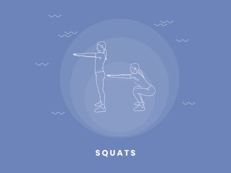 8. Squats