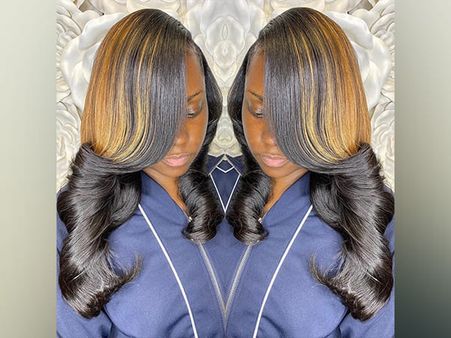 17. Swooped Ombre Layers