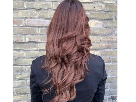 5. The Chestnut-Brown V Cut