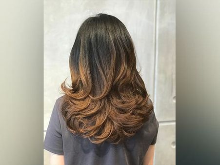 7. The Ombre Layers At The Ends