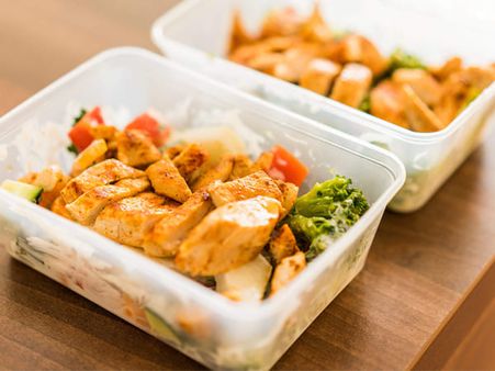 11. Carry your own food