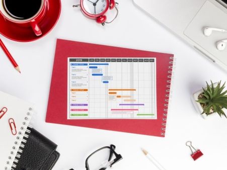 2. Create A Morning Schedule - And Stick To It