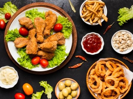 6. Fried And Fatty Food