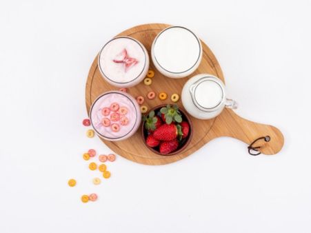 3. Strawberries And Greek Yoghurt