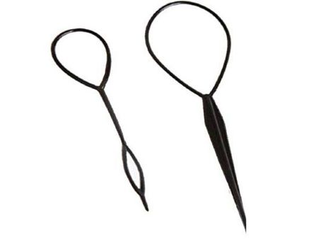 7. Topsy Tail Hair Loop