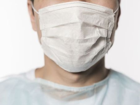 1. Surgical face masks