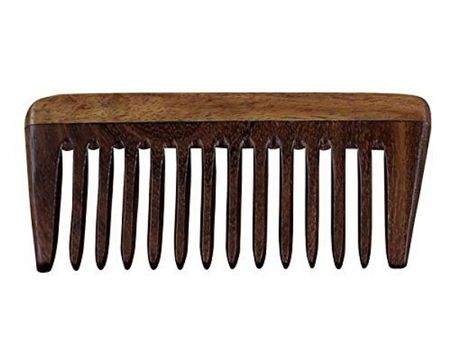 3. Wide Toothed Comb