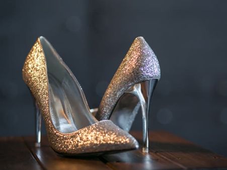 11. A Comfy Pair Of Heels