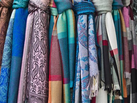 8. A Beautiful Scarf