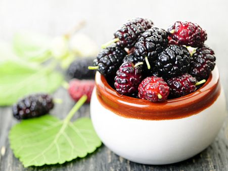 15. Mulberry (Shahatoot)