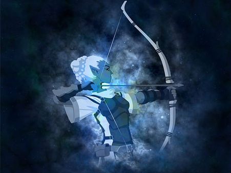 9. Sagittarius (November 22- December 21)