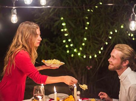 1. Plan A Candle Light Dinner On Terrace 1. Plan A Candle Light Dinner On Terrace