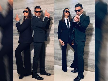 Karan Singh Grover And Bipasha Basu In Formals Karan Singh Grover And Bipasha Basu In Formals