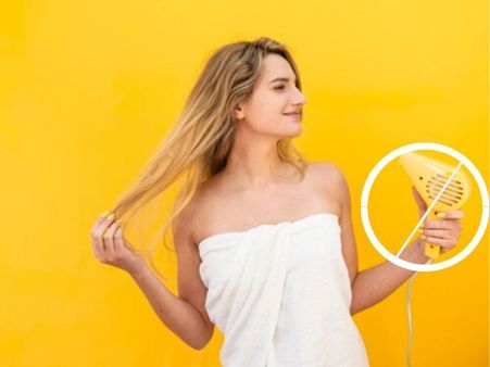 Air-Dry Your Hair Air-Dry Your Hair