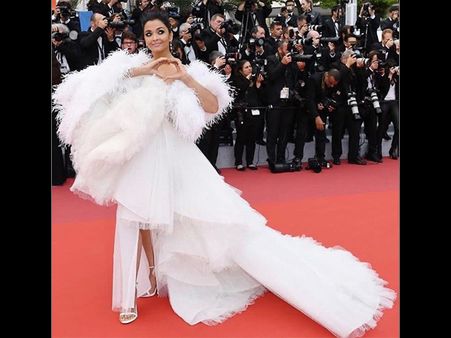 Cannes 2019: The Ruffled Ashi Studio Gown
