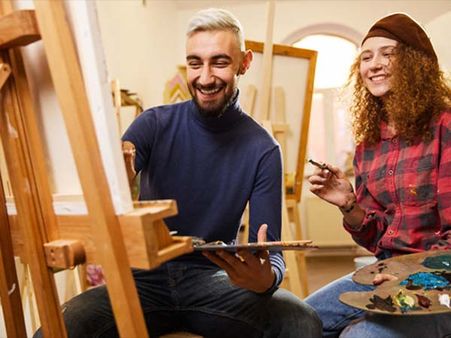 8. Bring Out Some Creativity Through Painting 8. Bring Out Some Creativity Through Painting