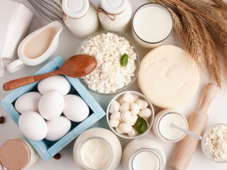 1. Calcium-rich Foods