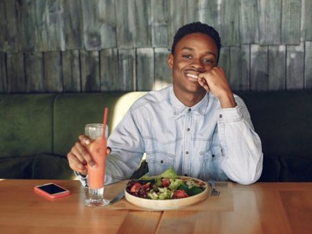 10. Sit Down And Eat 