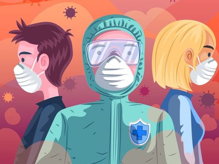 1. COVID-19 has been declared pandemic