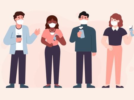 Debate On The Effectiveness Of Masks Against COVID-19