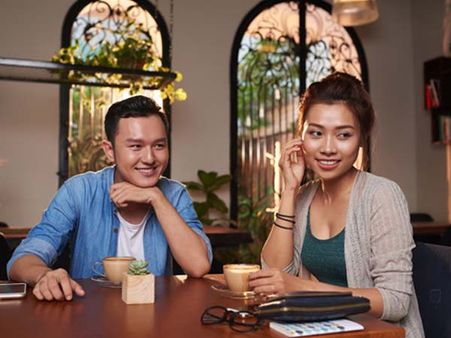 10. They Always Steal Glances At You