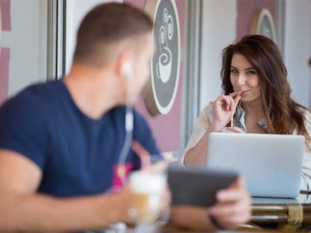 9. They Act Quite Different In Your Presence 