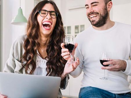 12. They Always Try To Make You Laugh