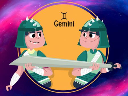 Gemini: 21 May - 20 June