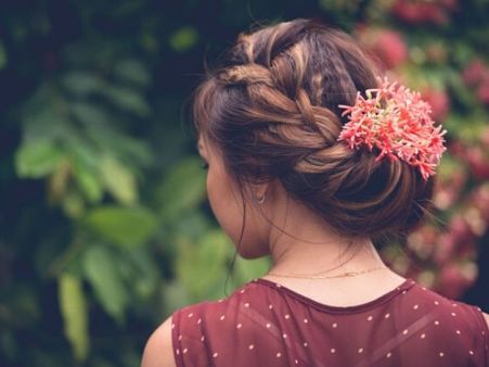 Play With Different Hairstyles