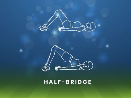 2. Half-bridges, While Laying In Bed