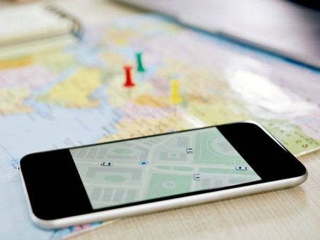 1. Location tracking