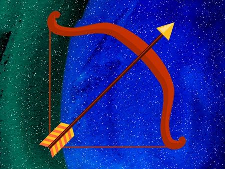 Sagittarius: 22 November - 21 December