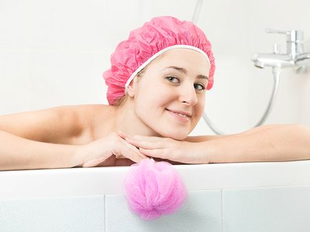 Shower Caps To The Rescue