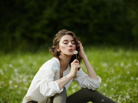 When You Want To Give Heavy Make-up A Break