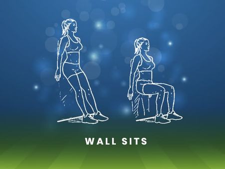 6. Wall Sits, While The Milk Boils
