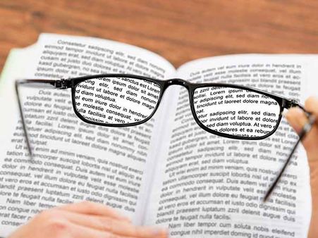 7. Wear Prescribed Glasses