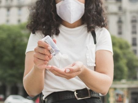 WHO Recommended Hand Sanitisers Inactivate COVID-19 Virus