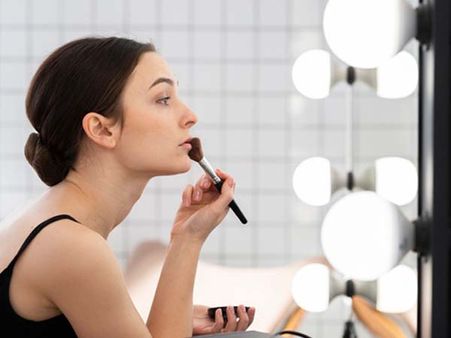 Try Different Make-up Looks