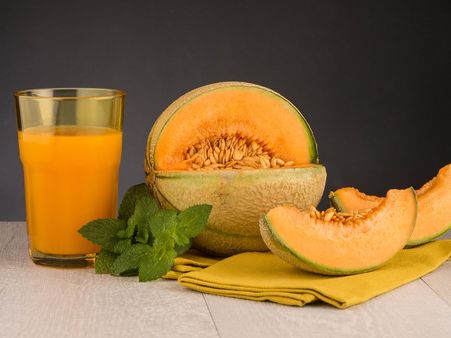 8. Muskmelon