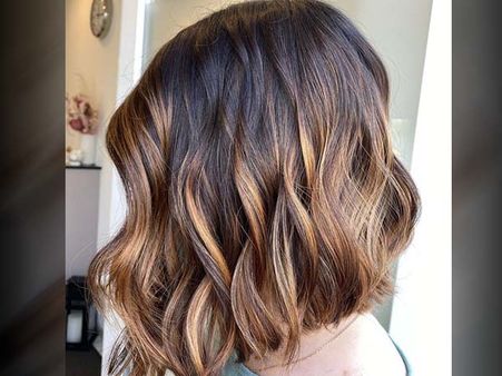 16. Bayalage Loose Waves Lob