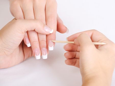 Push The Cuticles Back